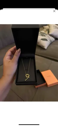 Colar Vivara prata com banho em ouro amarelo