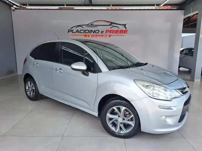 Citroen C3 Tendance 1.6 VTI Flex Start 16V Aut. 2017