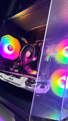 PC GAMER AMD RYZEN 5 3500X + 16GB RAM + GTX 1060 3GB