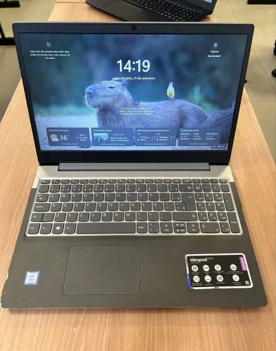 Notebook Lenovo IdeaPad S145 i3 8ª Geração 4GB 1TB 15,6?