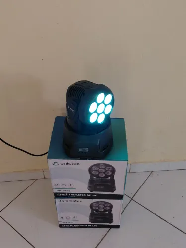 VENDO 2 CANHÃO DE LED NOVOS