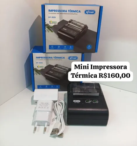 Mini Impressora Térmica