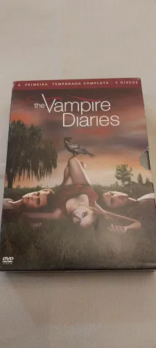 Box DVD - O Diário de um Vampiro - 1ª Temporada Completa