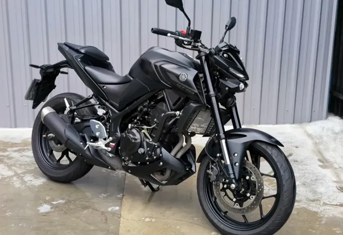 Yamaha MT-03 25/25 - Entrada R$3.000,00