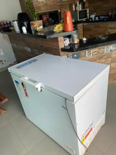 Freezer horizontal Philco