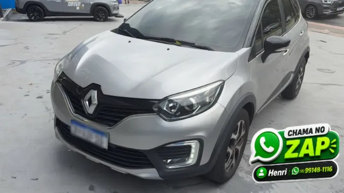 Renault Captur Intense 2.0 16V Flex 5P Aut. 2018