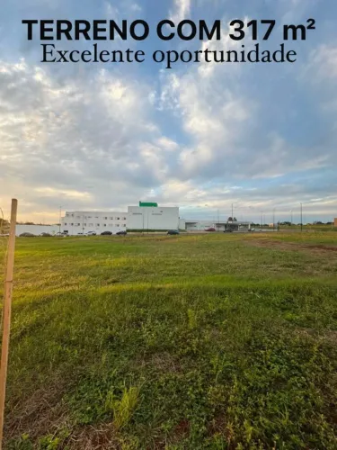 Terreno no VITA VILLAGE de 317m², a uma quadra da UNIMED 