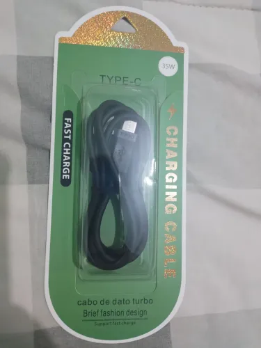 Cabo carregador tipo C