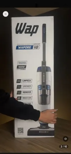 Higienizador aspirador Pó Vertical Wap Wapore Up