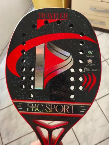 Raquete novíssima beach tennis