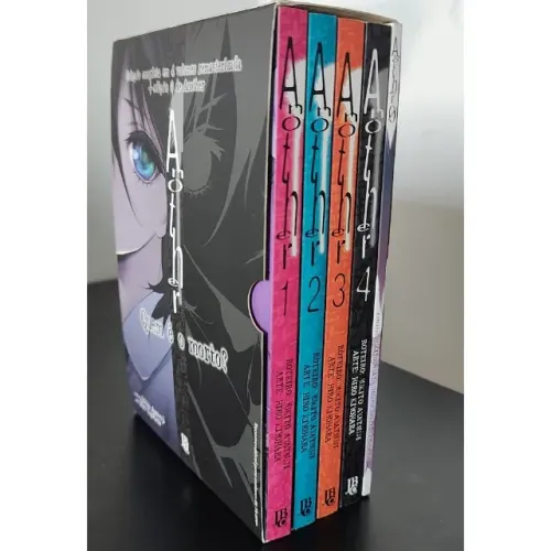 Box Mangá Another