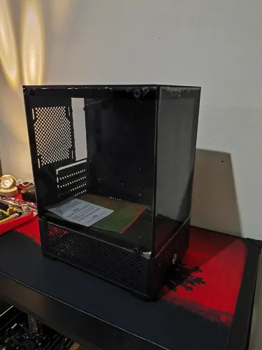 Gabinete Gamer TGT Legion - Mini Tower | Lateral em Vidro