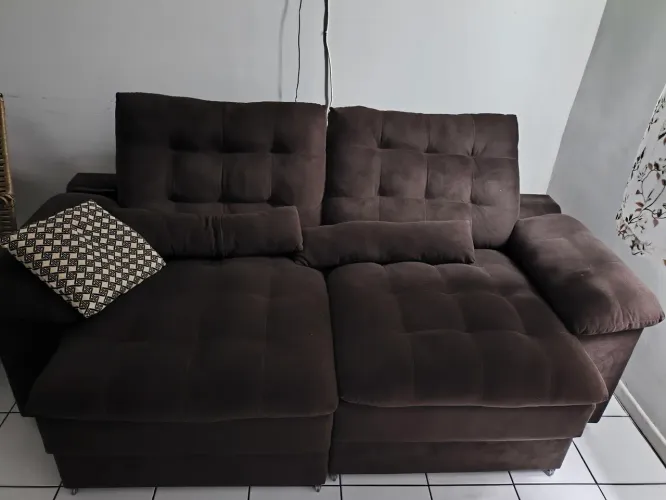 Vendo sofá retrátil 