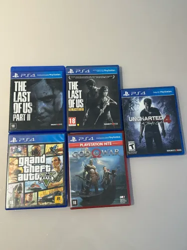 Jogos de PS4