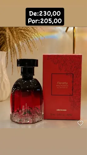 Perfume Oboticario 