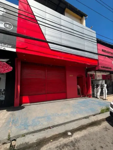IMÓVEL COMERCIAL NA AV. AUTAZ MIRIM - 3 PAVIMENTOS + 2 ACESSOS
