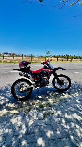 Moto para trilha