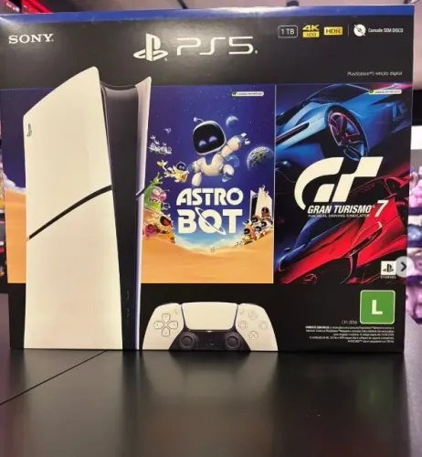 LANÇAMENTO EXCLUSIVO! O PlayStation 5 Digital Edition