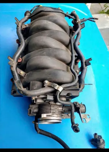 Coletor de admissão BMW V8