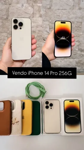 iPhone 14 Pro 256 gigas
