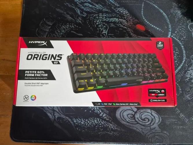 Hyperx Olloy Origins 60 RGB