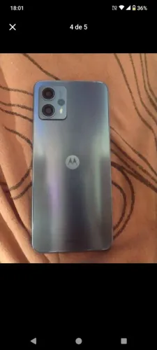 Moto g23 com bateria tufada