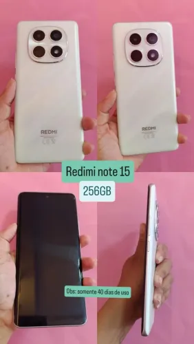 Redmi note 15