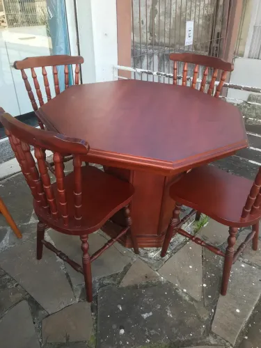 Mesa de gramado