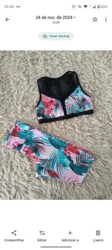 Conjunto malwee fitness P