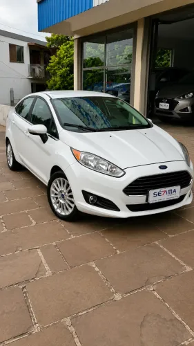Ford Fiesta Sed. Ti./ti.plus1.6 16V Flex Aut. 2014