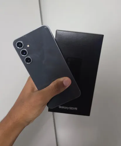 *Galaxy S23 FE 5G* Seminivo,Caixa e Carregador Todo Original