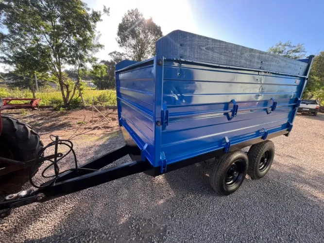 Carretão 6 toneladas Triton 