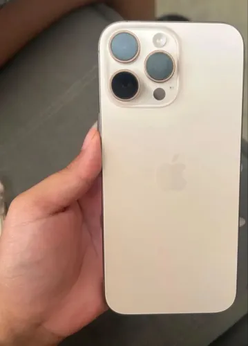 Vendo iPhone 16 pro Max 256 g