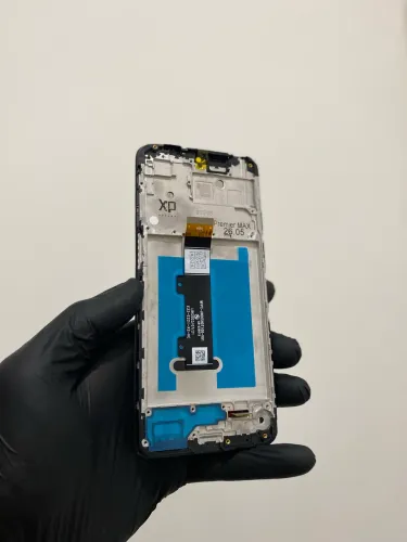 Tela Display Moto E22 - com aro