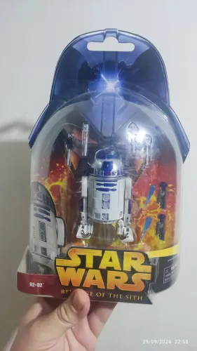 Star Wars the black séries R2D2 ROTS exclusivo Walmart (artoo deeto)