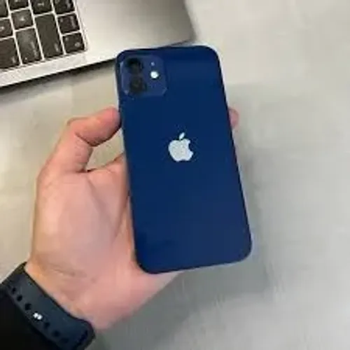 iPhone 12 Dual SIM 128Gb Azul Com Face ID (8 meses de uso)