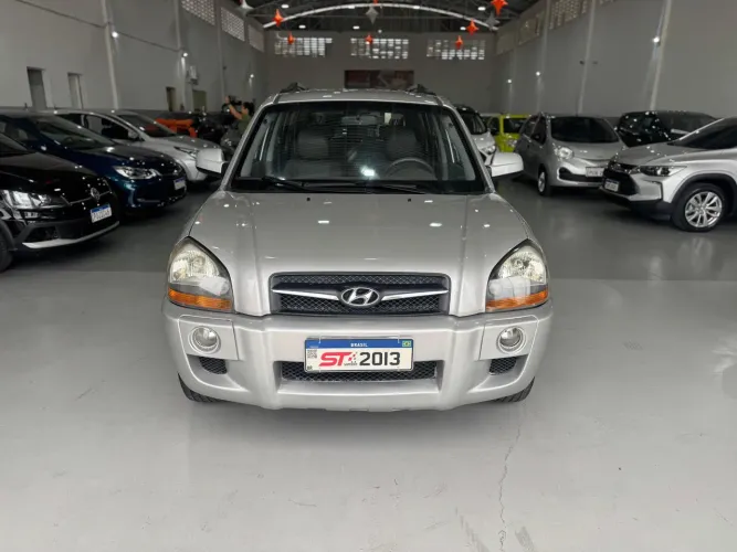 Hyundai Tucson 2.0 16V Flex Aut. 2013