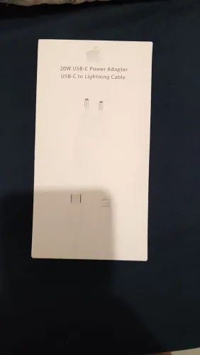 Carregador de iPhone Aparti do 15