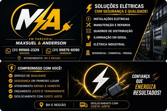 Serviços elétricos 
