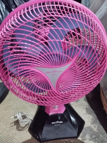 Vendo este ventilador com garantia