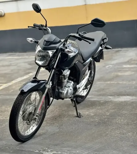 Moto entrada + parcelas 