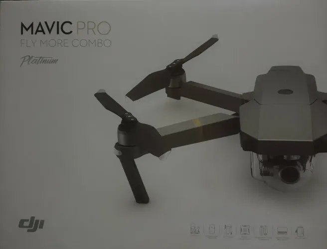 Drone DJI MAVIC PRO Fly More Combo Platinum