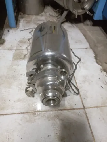 Bomba de Inox para Indústria Alimentícia / Laticínios / Cervejeira