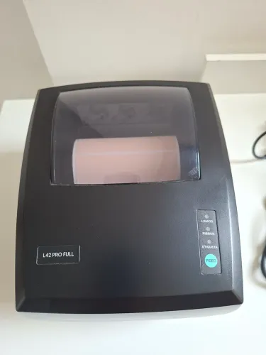Impressora de Etiquetas Elgin L42 Pro Full