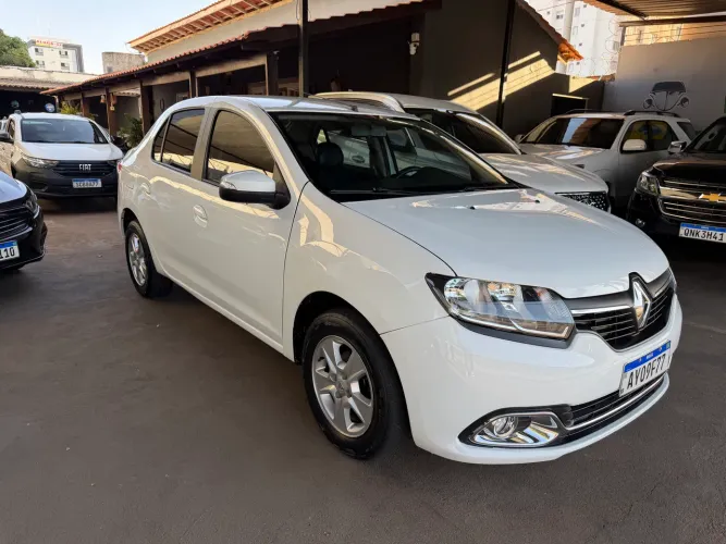 Renault Logan Dyna. Easyr Hi-flex 1.6 8V 2015