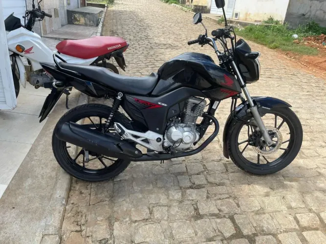 Moto fan 160 