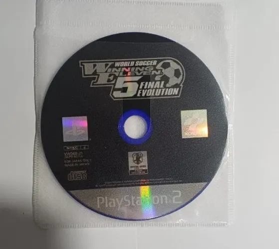 Winning Eleven 5 - PS2 original
