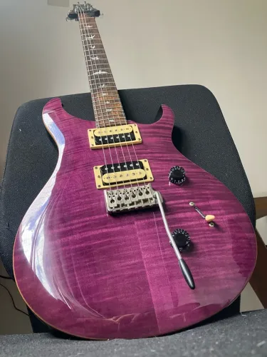 Guitarra PRS SE Custom 24 Amethyst