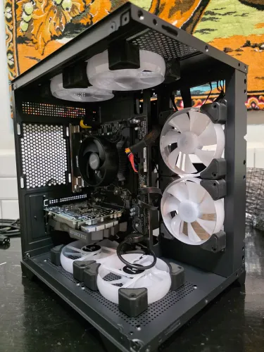 Pc Gamer com Placa de Vídeo moderna garantia e nota