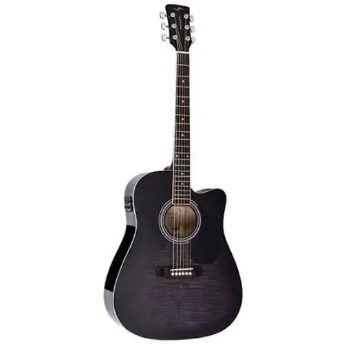 violão eletroacústico vogga vck370 folk (Pouco Usado)